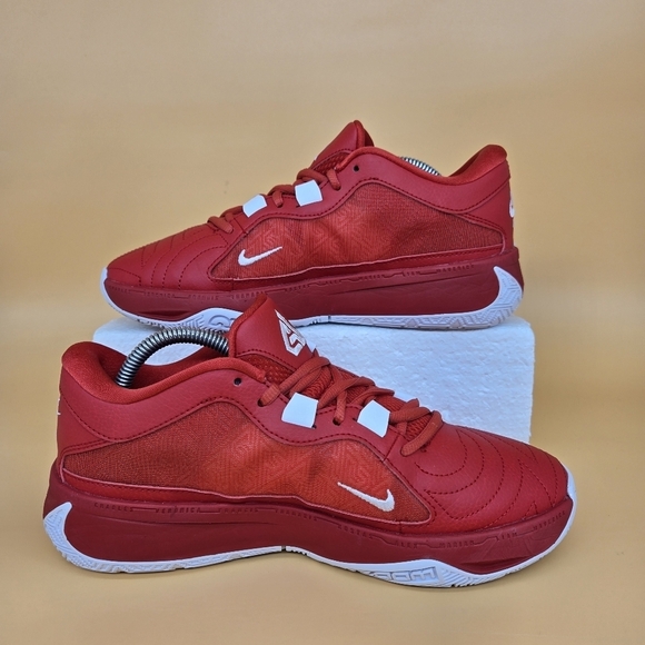 Nike Zoom Freak 5 TB \'University Red\' Men\'s Basketball Shoes Size 7 main image 8